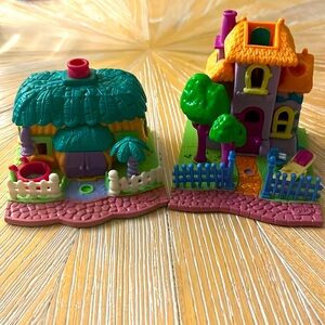 Lot of 1994 Bluebird Polly Pocket compacts